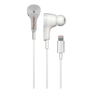 Pioneer SE-LTC3R-W Rayz Headphones wired white