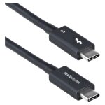 Thunderbolt-Kabel 80Gbps/120Gbps (5) 1m black