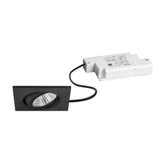 Brumberg 39365183 EB-Strahler-Set BB05 quadr. sw 830 Phase 6W 230V schwenk