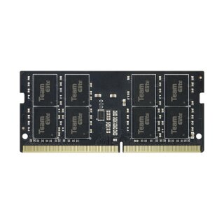 Team ELITE SO-DIMM DDR4 LAPTOP MEMORY, 16 GB, 1 x 16, 2666 MHz, 260-pin