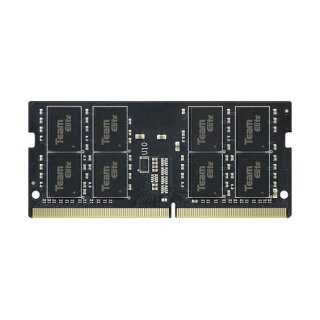 32GB Team ELITE TED432G3200C22-S01, 1 x 32 GB, DDR4, 3200 MHz, 260-pin SO-DIMM