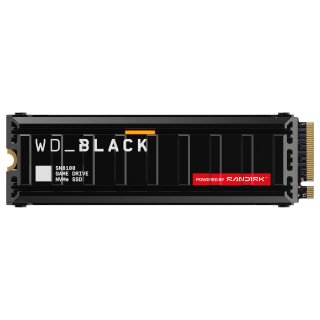 M.2 2TB WD Black SN8100 NVMe 2280 W/Heatsink POWERED BY SANDISK