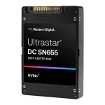 3.84TB SANDISK Ultrastar DC SN655 NVMe PCIe Gen4 U.3...