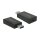 Konverter USB 3.1 Gen 2 Typ-A Stecker > USB Type-C™ Buchse Aktiv schwarz