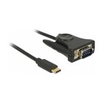 Adapter USB Type-C™ > 1 x Seriell DB9 RS-232