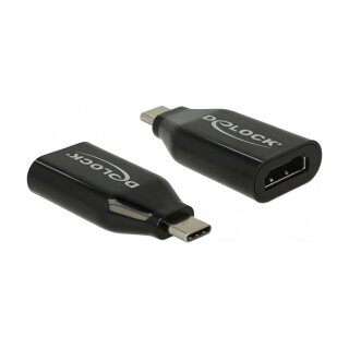 Adapter USB Type-C™ Stecker > HDMI Buchse (DP Alt Mode) 4K 60 Hz