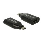 DeLock USB-C > HDMI (ST-BU) Adapter 4K 60Hz Schwarz