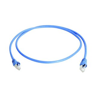 Telegärtner Karl Gärtner Telegärtner MP8 FS 600 LSZH-0,5 blue Netzwerkkabel 0,5 m Blau