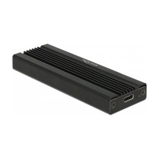 Externes Gehäuse für M.2 NVMe PCIe SSD mit SuperSpeed USB 10 Gbps USB Type-C™ Buchse