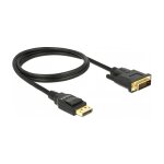 DELOCK Kabel Displayport 1.2 Stecker > DVI 24+1...