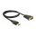 DELOCK Kabel Displayport 1.2 Stecker > DVI 24+1 Stecker Passiv 1 m schwarz
