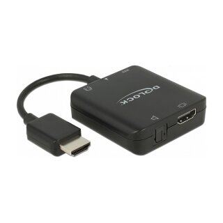 HDMI Audio Extractor 4K 60 Hz kompakt