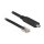 Adapter USB 2.0 Type-C™ Stecker > 1 x Seriell RS-232 RJ45 Stecker 2,0 m schwarz
