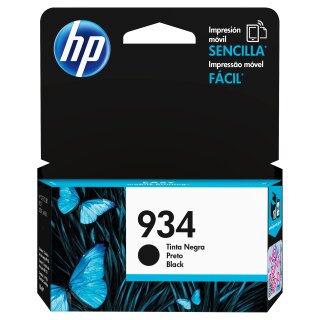 HP Tinte 934 (C2P19AE) schwarz Druckerpatrone