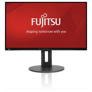68,6cm/27" (1920x1080) Fujitsu B27-9 TS 5ms 16:9 USB HDMI VGA DisplayPort VESA Speaker Full HD Black
