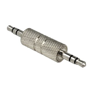 Adapter Audio Klinke 3,5 mm Stecker > 3,5 mm 3 Pin Stecker