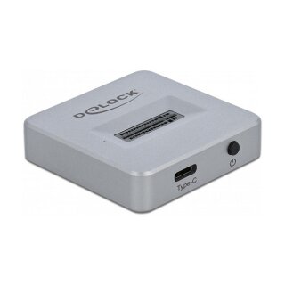 M.2 Dockingstation für M.2 NVMe PCIe SSD mit USB Type-C™ Buchse