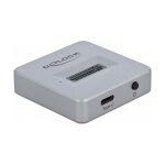 M.2 Dockingstation für M.2 NVMe PCIe SSD mit USB...