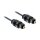 Audio TOSLINK ST-ST 1m Black