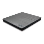 Externer DVD-Brenner HLDS GP60NS60 Slim USB silver