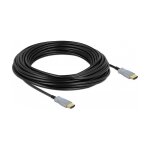 DELOCK Aktives Optisches Kabel HDMI 4K 60Hz 15m