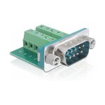 Terminalblock > D-Sub 9 Pin Stecker