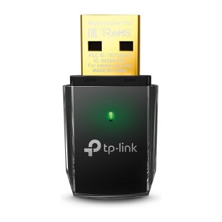 TP-Link Archer T2U V3 - AC600 Mini Dual Band Wi-Fi USB Adapter