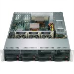 2HE Supermicro CSE-825TQC-R802WB