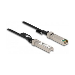 DELOCK Kabel Twinax SFP+ Stecker zu SFP+ Stecker 3 m