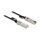 DELOCK Kabel Twinax SFP+ Stecker zu SFP+ Stecker 3 m