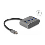 4 Port USB 5 Gbps Hub mit USB Type-C™ Anschluss...