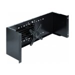 19" Monitorarm schwarz