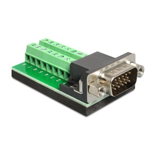 Terminalblock > VGA Stecker