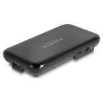DELOCK 7 Port USB 3.2 Gen 2 Hub mit 4 USB Typ-A und 3 USB...