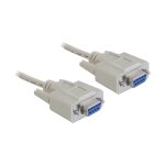 DELOCK Seriell Nullmodem 9 Pin Bu
