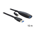 DELOCK Kabel USB 3.0 Verlngerung. aktiv 10 m
