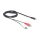 Kabel Audio 3,5 mm Klinkenstecker > 2 x Cinch Stecker 10 m