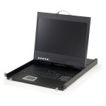 KVM Switch 8901 19" WIDESCREEN LCD RACK