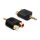 Adapter Audio Klinke 3,5 mm 3 Pin Stecker > 2 x Cinch Buchse
