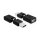 Rotationsadapter USB 2.0-A Stecker zu Buchse