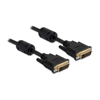Kabel DVI 24+5 Stecker > DVI 24+5 Stecker 2 m schwarz