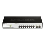 10P D-Link DGS-1210-10 M