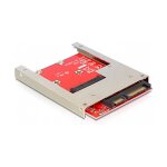 2.5" Konverter SATA 22 Pin > 1 x mSATA - 9,5 mm