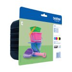 Brother Tinte LC-221 Value Pack (BK/C/M/Y)