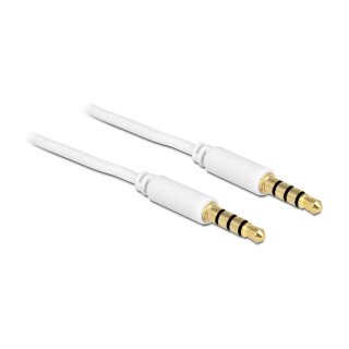 Klinke Delock 3,5mm -> 3,5mm St/St