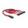 SAS SFF-8087 > 4x SATA 0,5m Delock