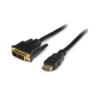 1M HDMI TO DVI CABLE
