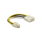 Kabel P4 Stecker zu Molex 4pin Stecker