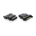 Adapter SATA 15 Pin Stecker to 4 Pin Buchse