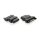 Adapter SATA 15 Pin Stecker to 4 Pin Buchse